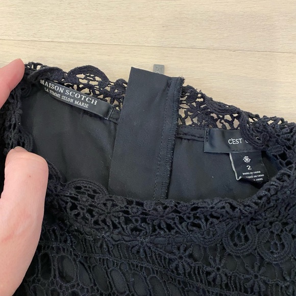 Madison Scotch Size 2 Top - Picture 3 of 3